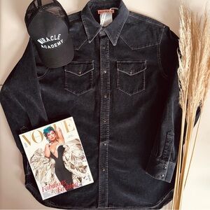 ACNE STUDIOS Black Karty Shirt